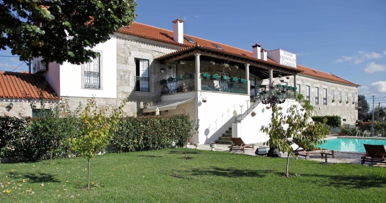 Solar Quinta De Sao Carlos Viseu Exteriör bild
