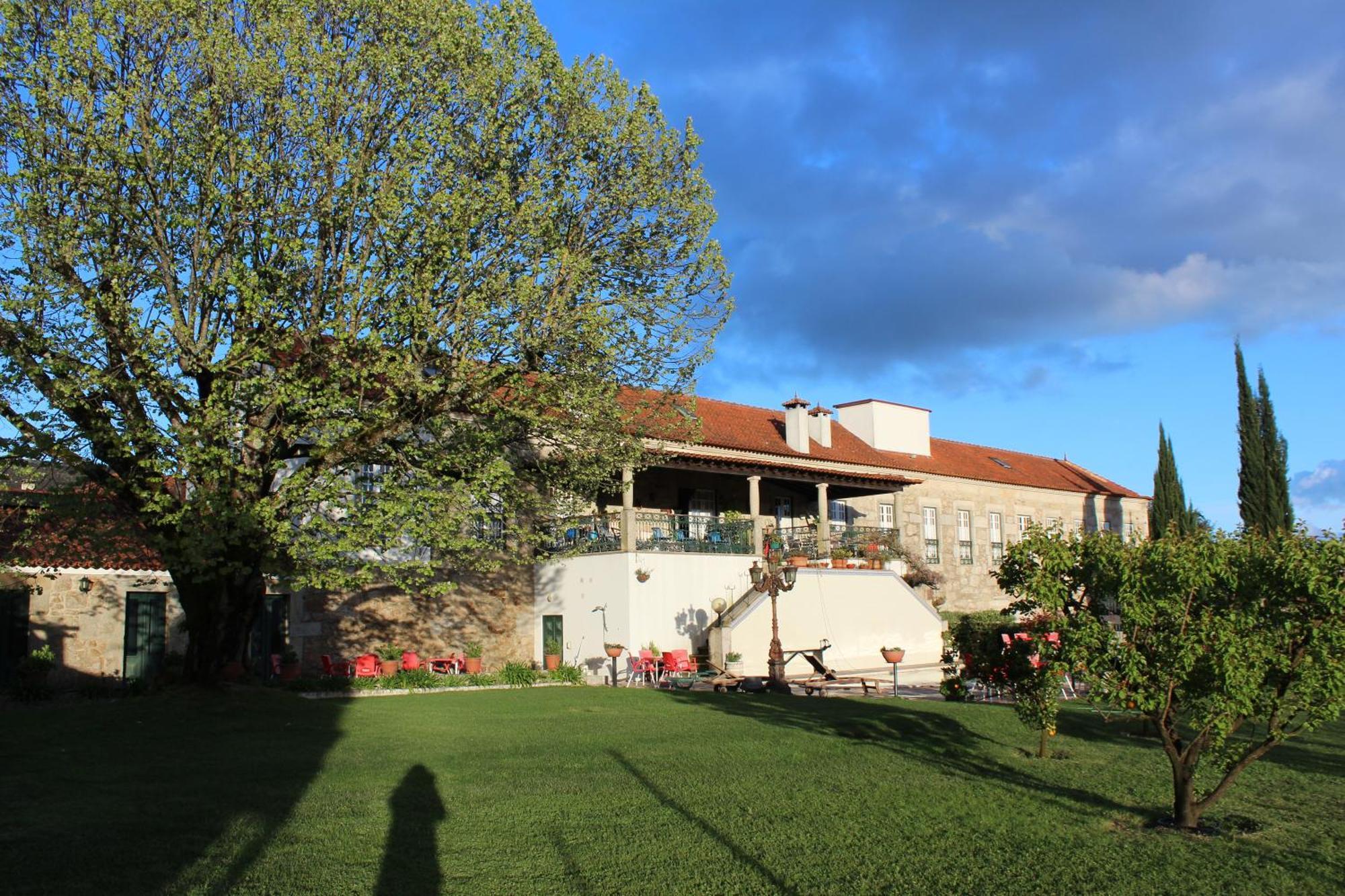 Solar Quinta De Sao Carlos Viseu Exteriör bild