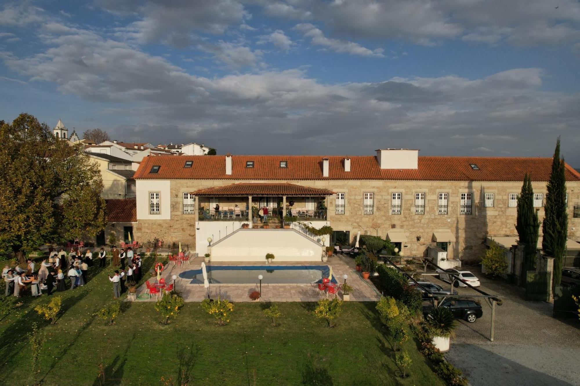 Solar Quinta De Sao Carlos Viseu Exteriör bild
