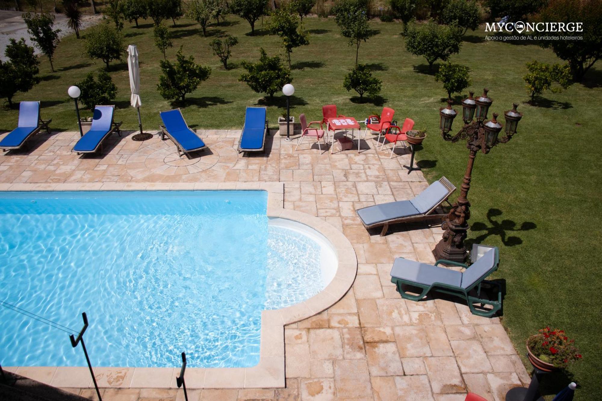 Solar Quinta De Sao Carlos Viseu Exteriör bild
