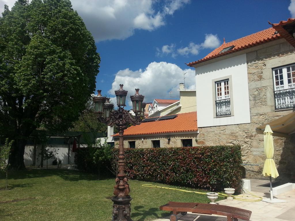 Solar Quinta De Sao Carlos Viseu Exteriör bild